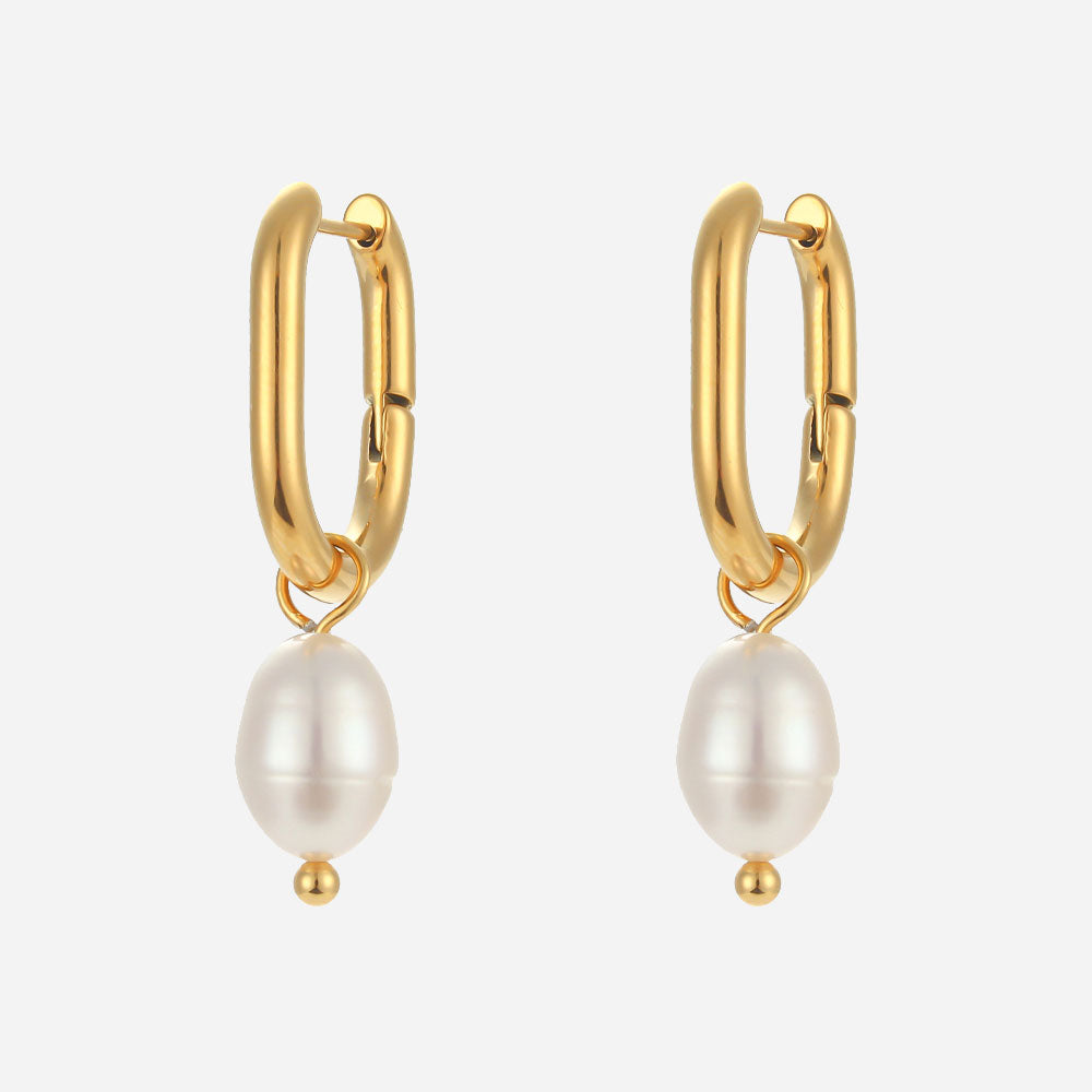 Felyzette | Kołczyki 18K Złoto