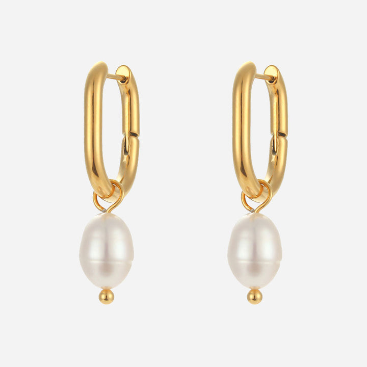Felyzette | Kołczyki 18K Złoto
