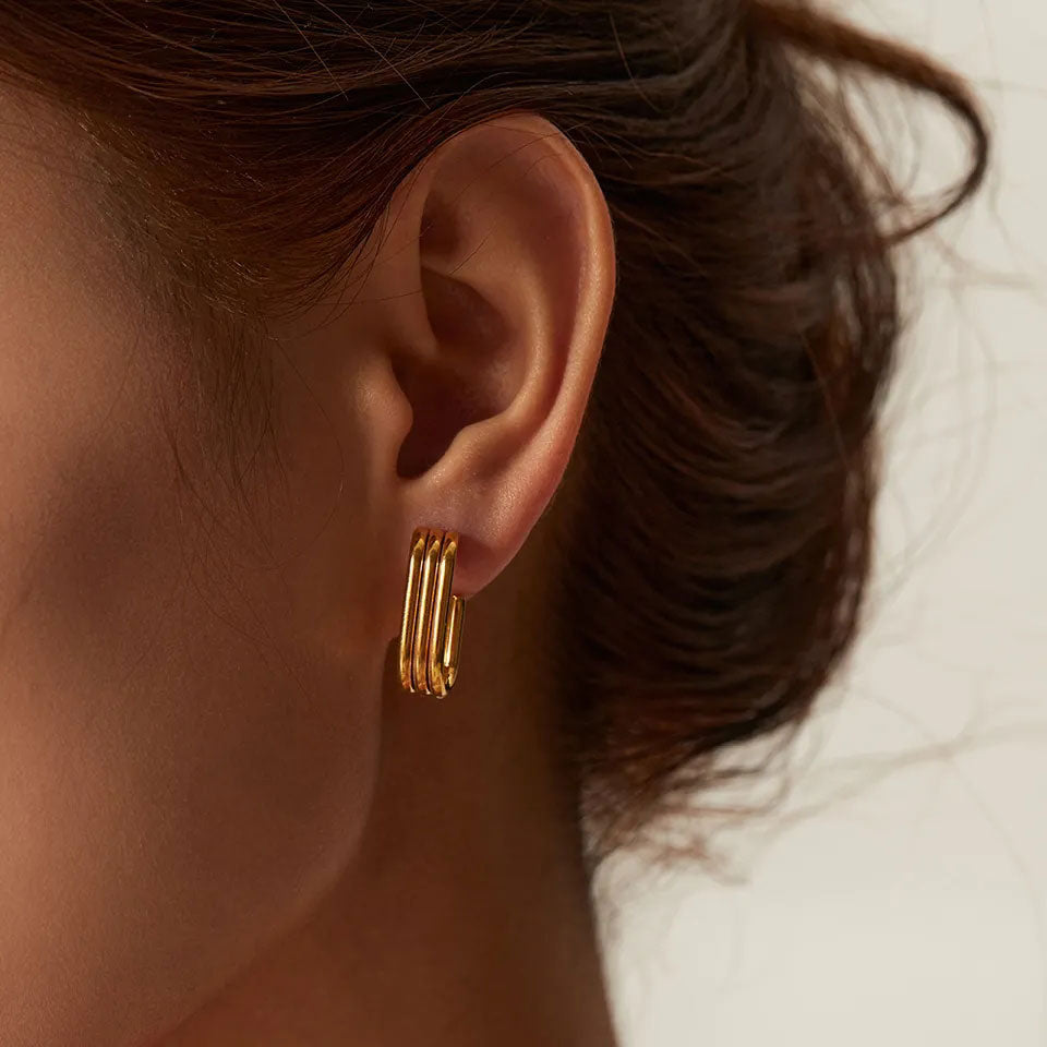 Charimelle | Kołczyki 18K Złoto