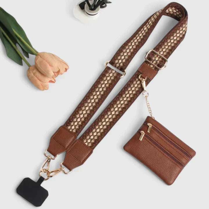 Delyora | Stylowy uchwyt na telefon