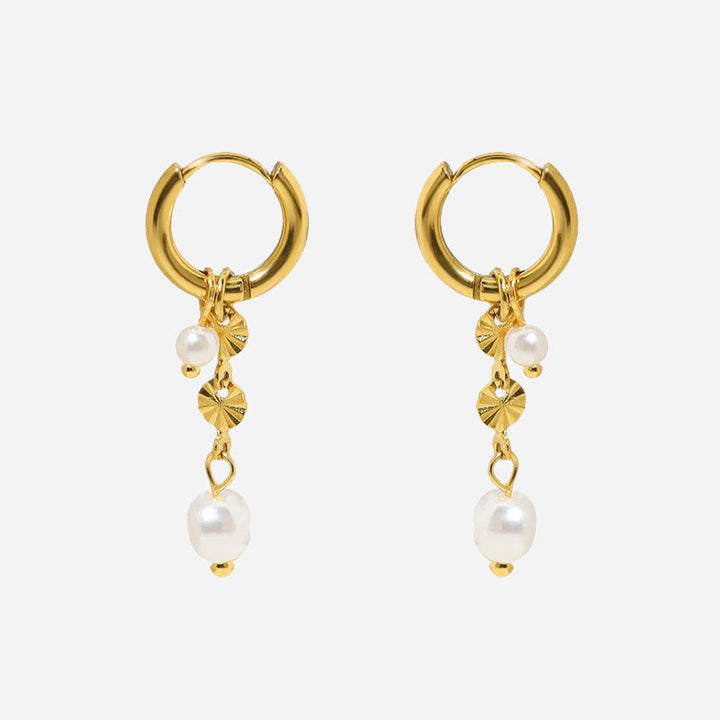 Lyanneta | Kolczyki Auringonpaiste 18K Złoto