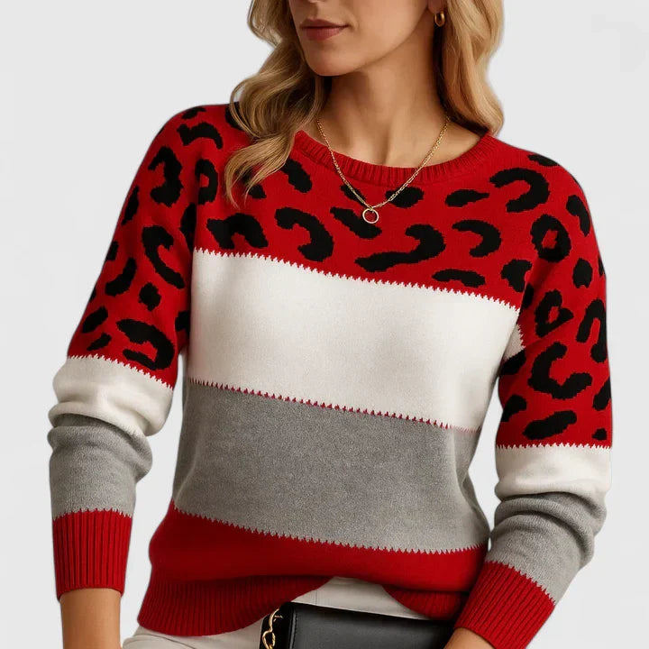Marizelina | Elegancki sweter
