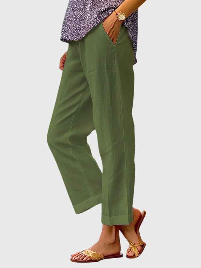 Elaine™ | Stylowe spodnie damskie