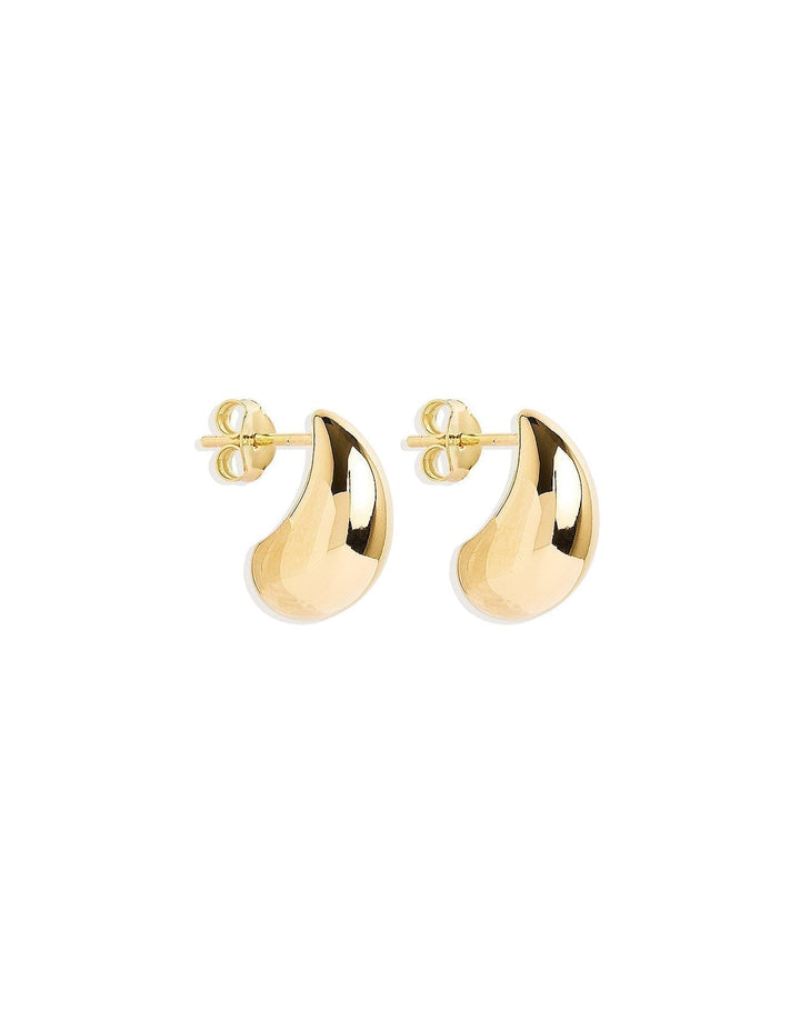 Zoralyssa | Kołczyki 18k Złoto