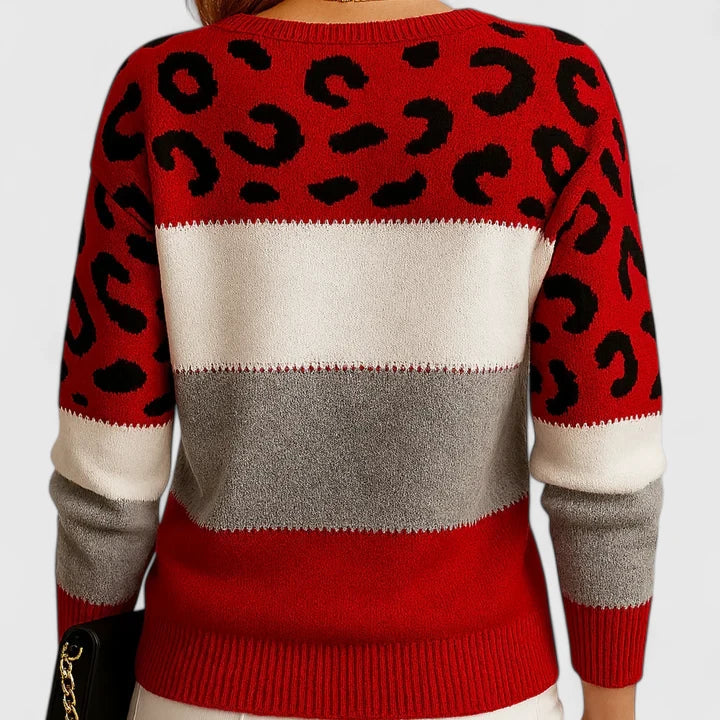 Marizelina | Elegancki sweter