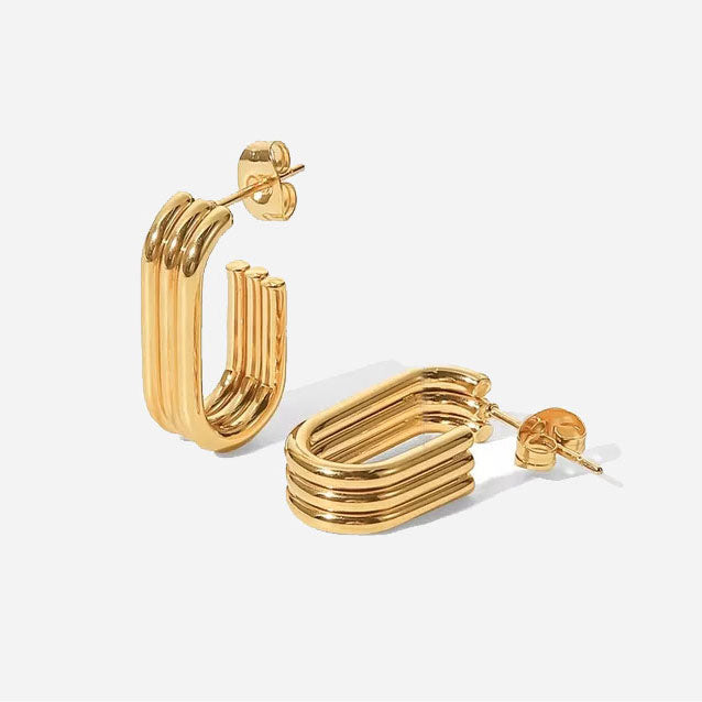 Charimelle | Kołczyki 18K Złoto