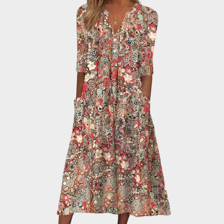 Queenie | Elegancka Sukienka Letnia