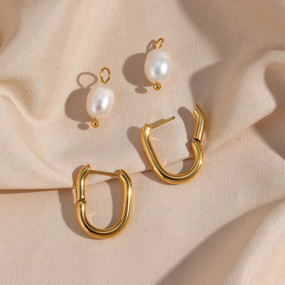 Felyzette | Kołczyki 18K Złoto