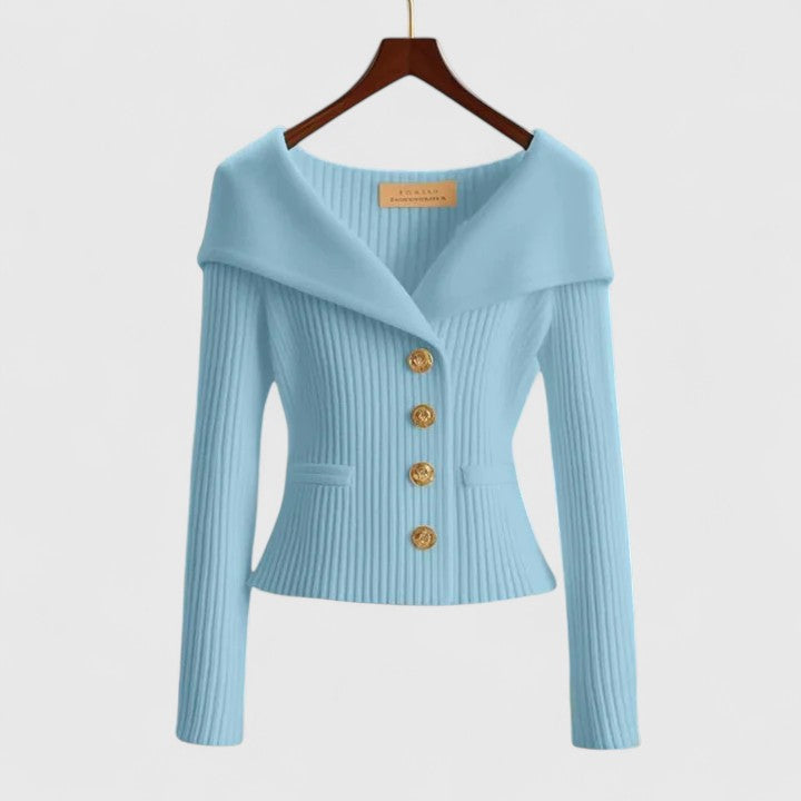 Clariza | Elegancki sweter