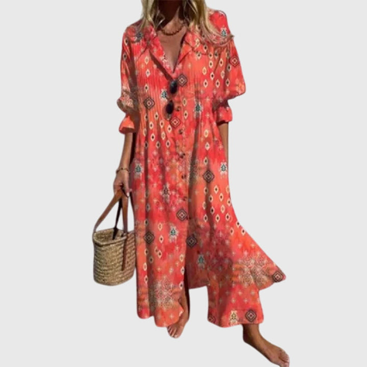 Zaria | Elegancka Boho Sukienka