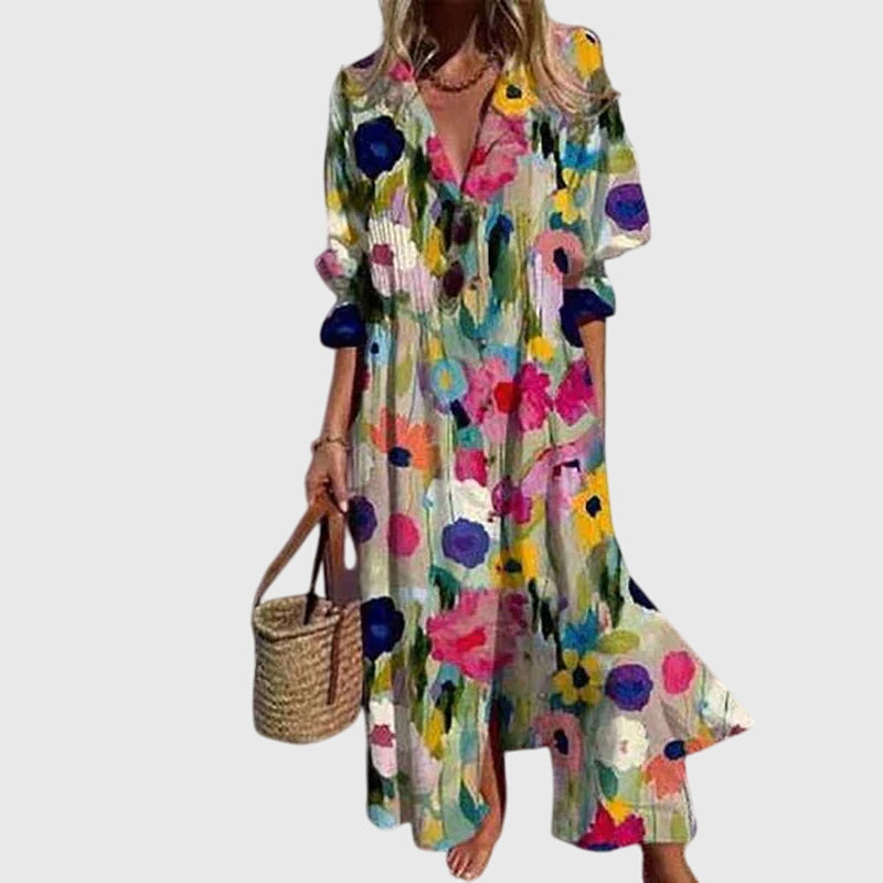 Zaria | Elegancka Boho Sukienka