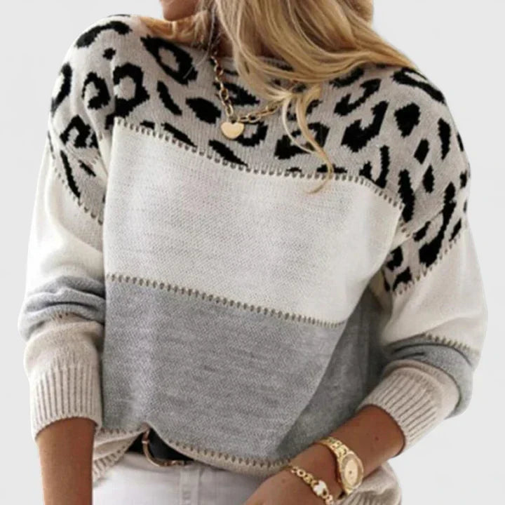 Marizelina | Elegancki sweter