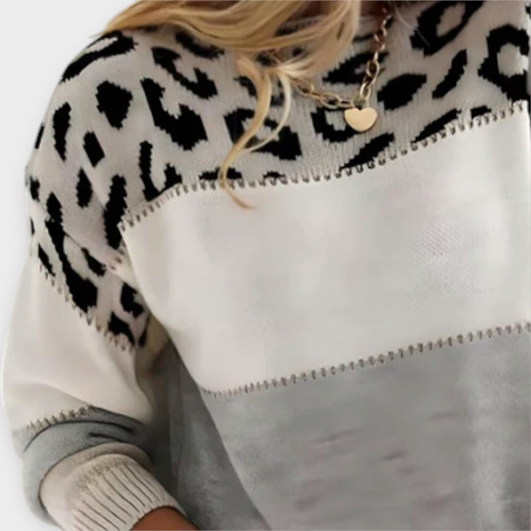Olyxiahh | Elegancki sweter