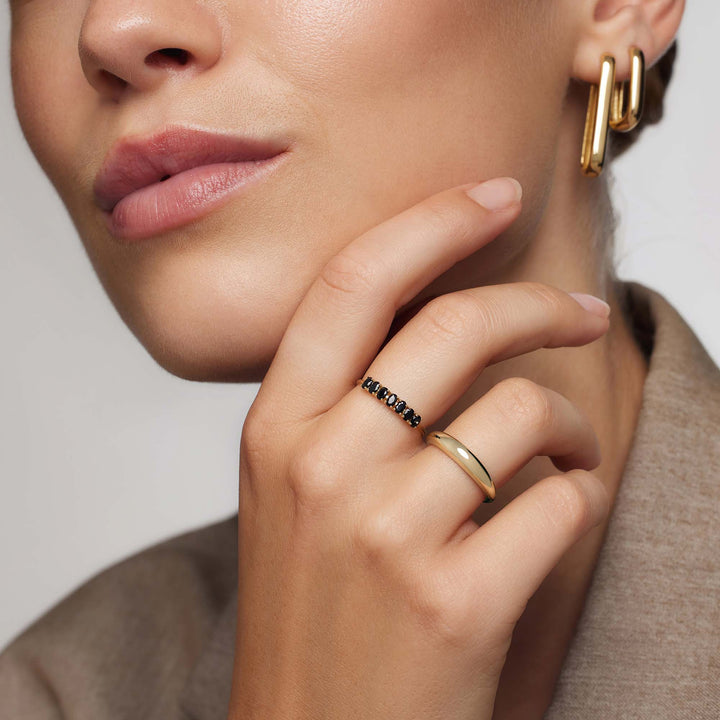 Velerianne | Pierścionek Stały 14k Złote