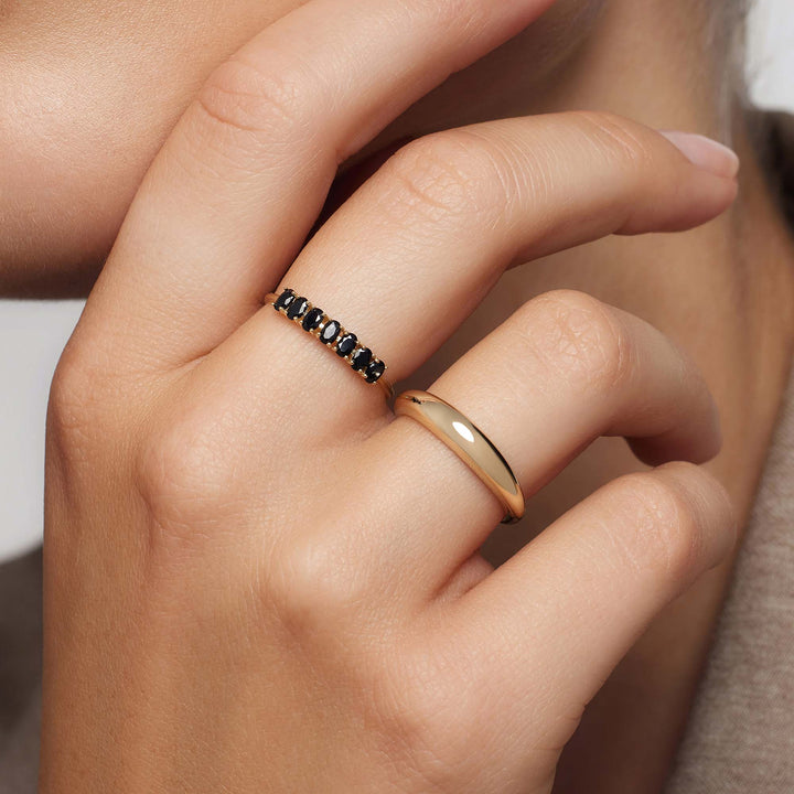 Velerianne | Pierścionek Stały 14k Złote