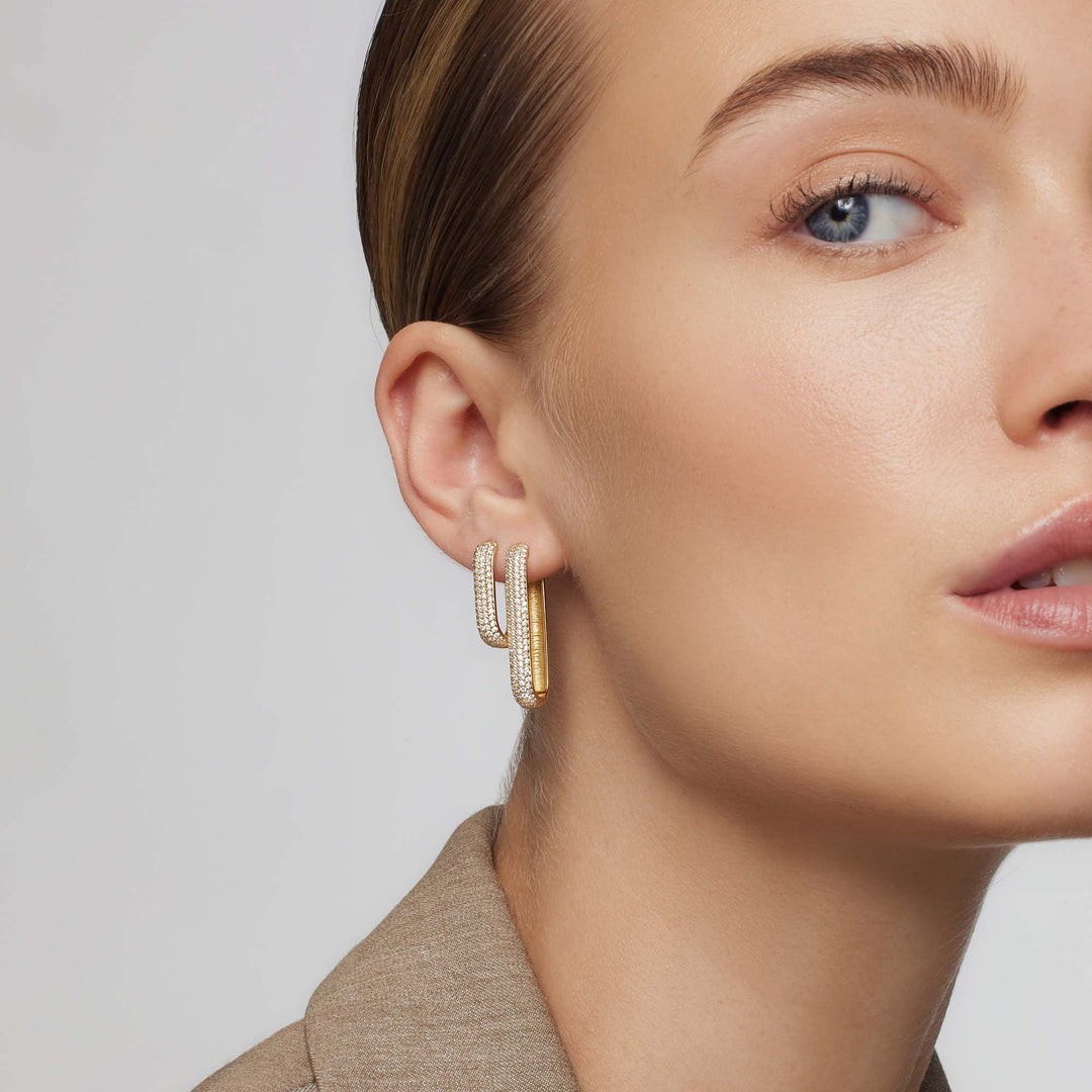 Arizaleth | Kołczyki 18k Złote