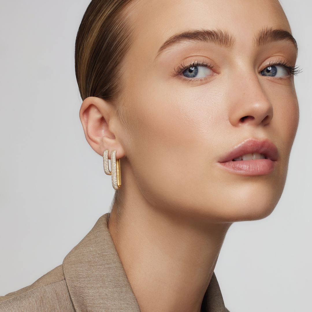 Arizaleth | Kołczyki 18k Złote