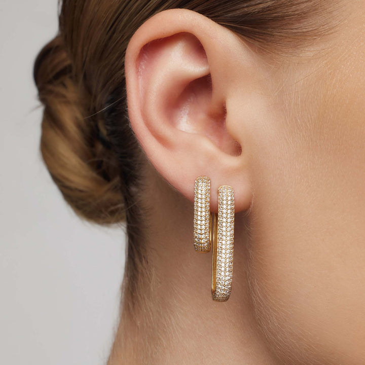 Arizaleth | Kołczyki 18k Złote