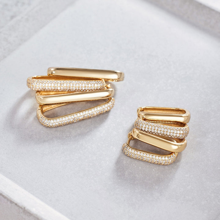 Arizaleth | Kołczyki 18k Złote