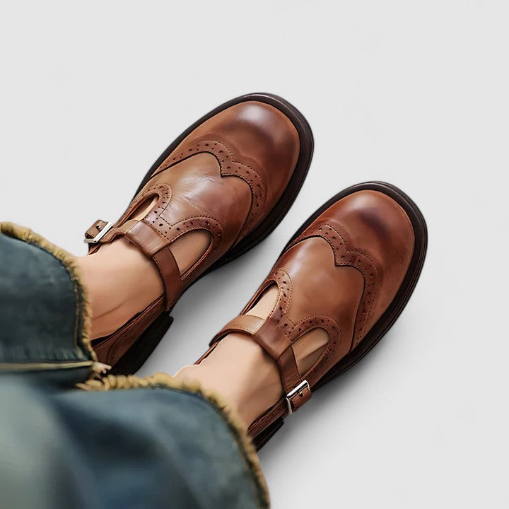 Stokrotka | duże Buty Mary Jane