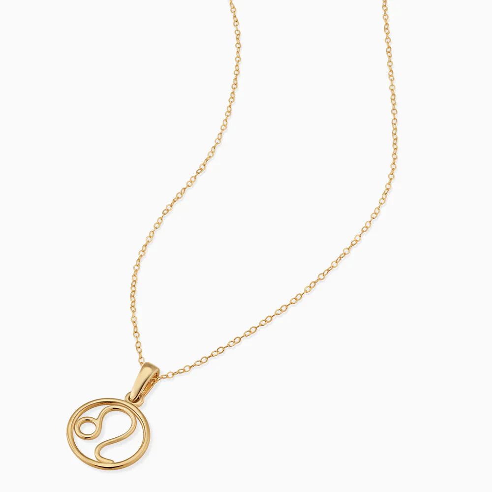 Rozalieta | Naszyjnik z Znakiem Zodiaku 18k Złoto