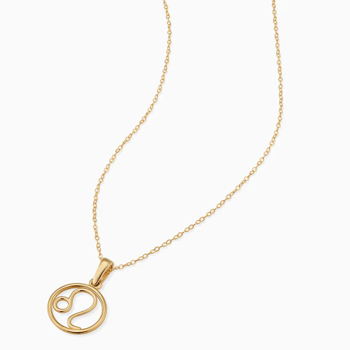 Rozalieta | Naszyjnik z Znakiem Zodiaku 18k Złoto