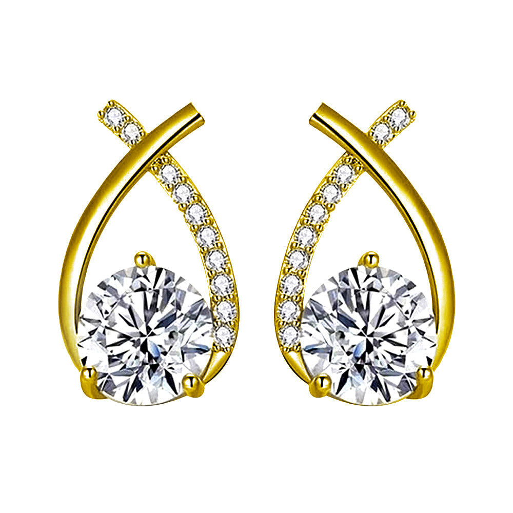 Ewelina | Kołczyki 18k Złote
