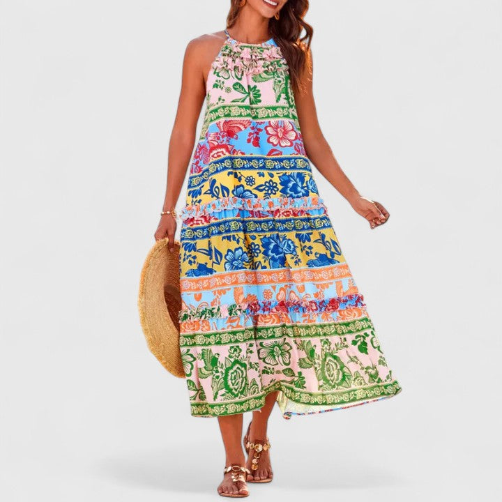 Lucanna™ | Stylowa sukienka Boho