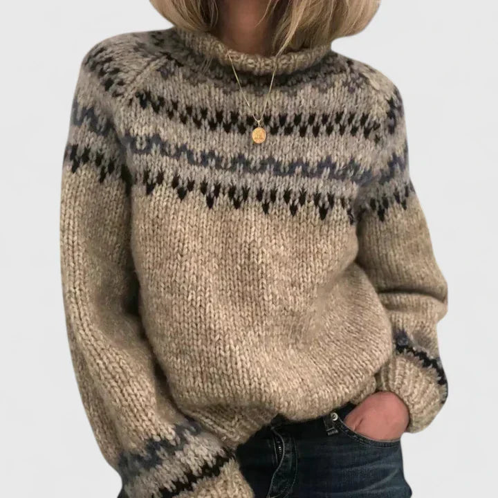 Corinthya | Stylowy sweter