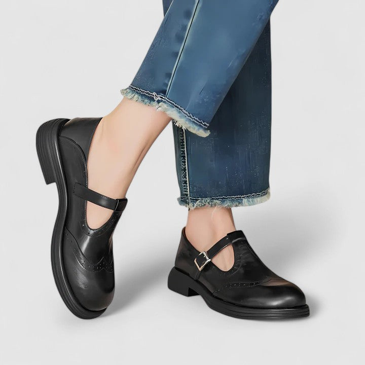 Stokrotka | duże Buty Mary Jane