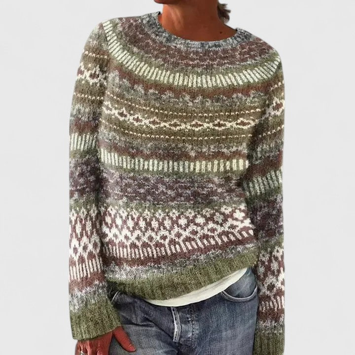 Elyvianne | Stylowy sweter