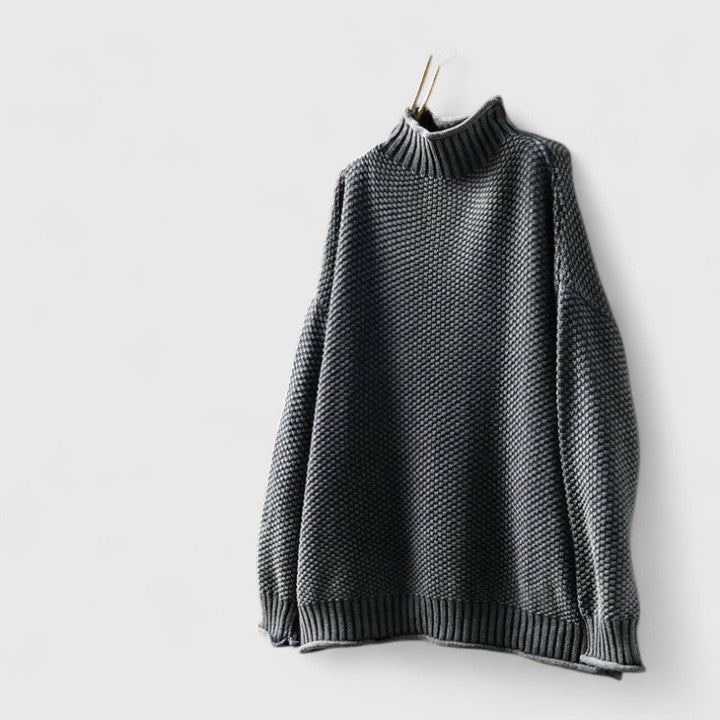 Suzi | Prosty sweter