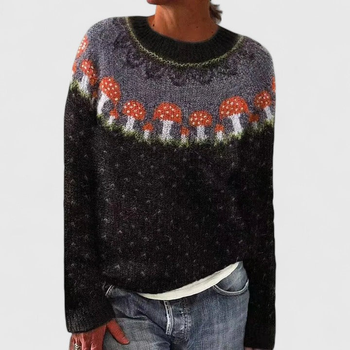 Elyvianne | Stylowy sweter
