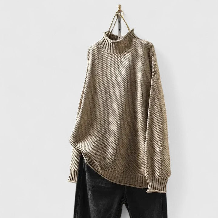 Suzi | Prosty sweter