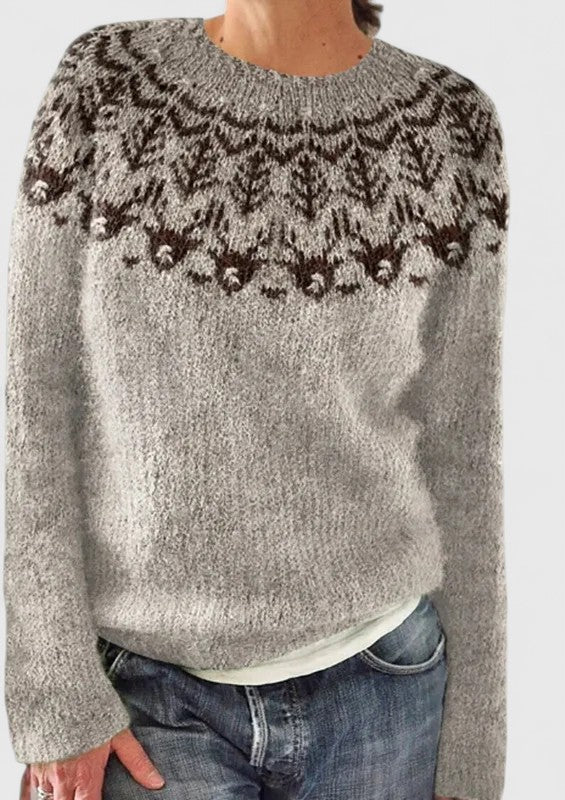 Elyvianne | Stylowy sweter