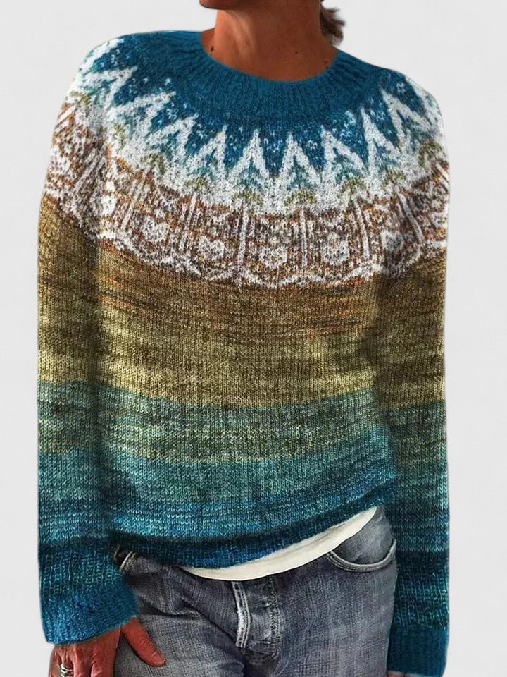 Elyvianne | Stylowy sweter