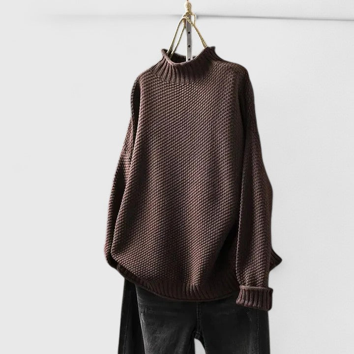 Suzi | Prosty sweter