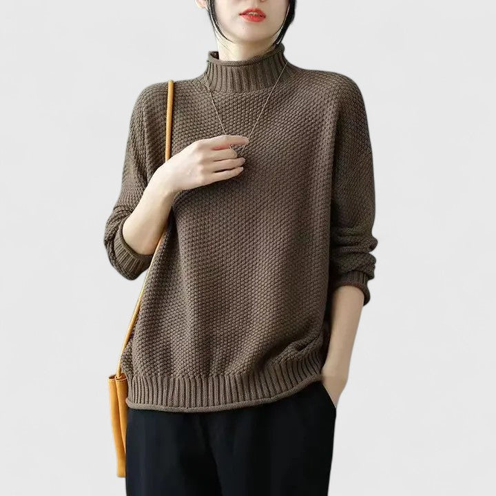 Suzi | Prosty sweter