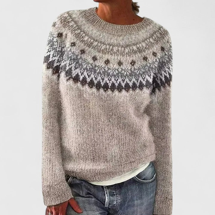Elyvianne | Stylowy sweter