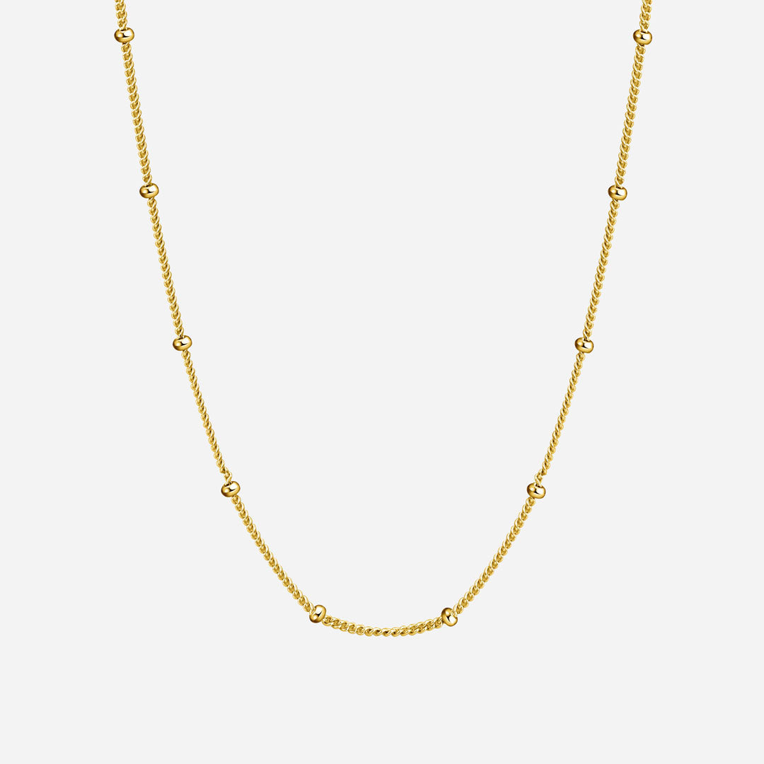 Jaurelynn | Naszyjnik 18K Złote