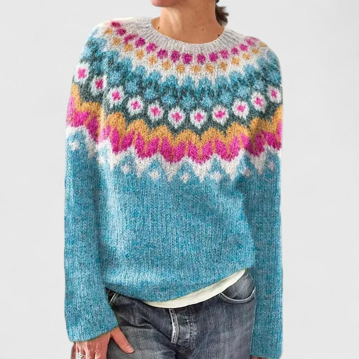Elyvianne | Stylowy sweter