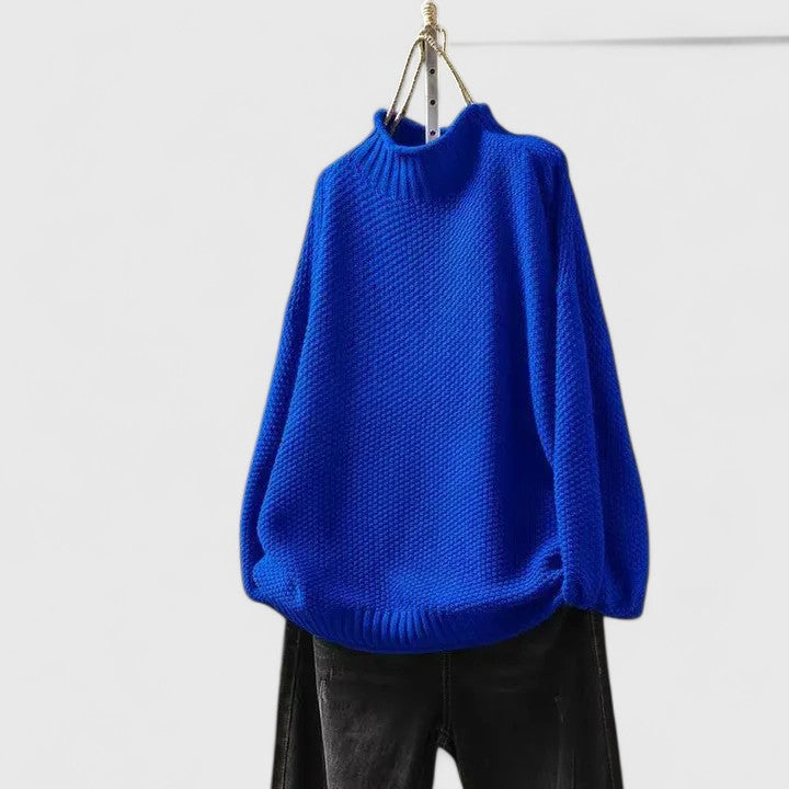 Suzi | Prosty sweter