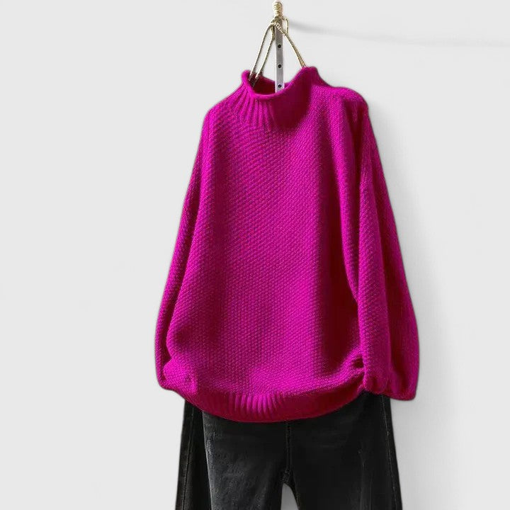 Suzi | Prosty sweter