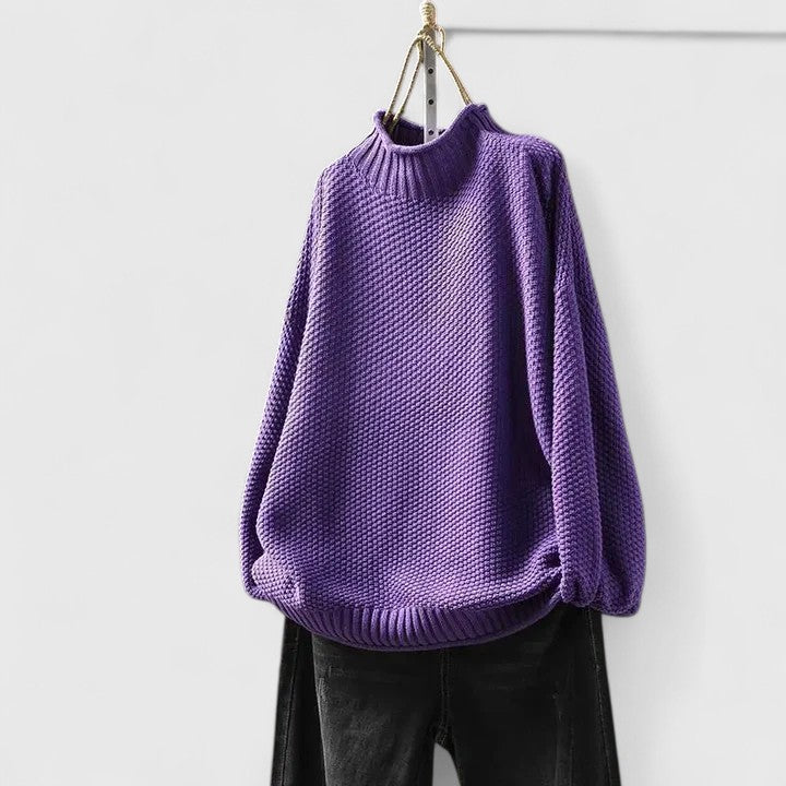 Suzi | Prosty sweter