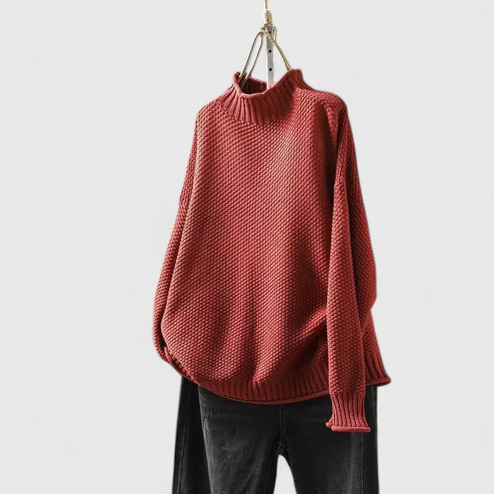 Suzi | Prosty sweter
