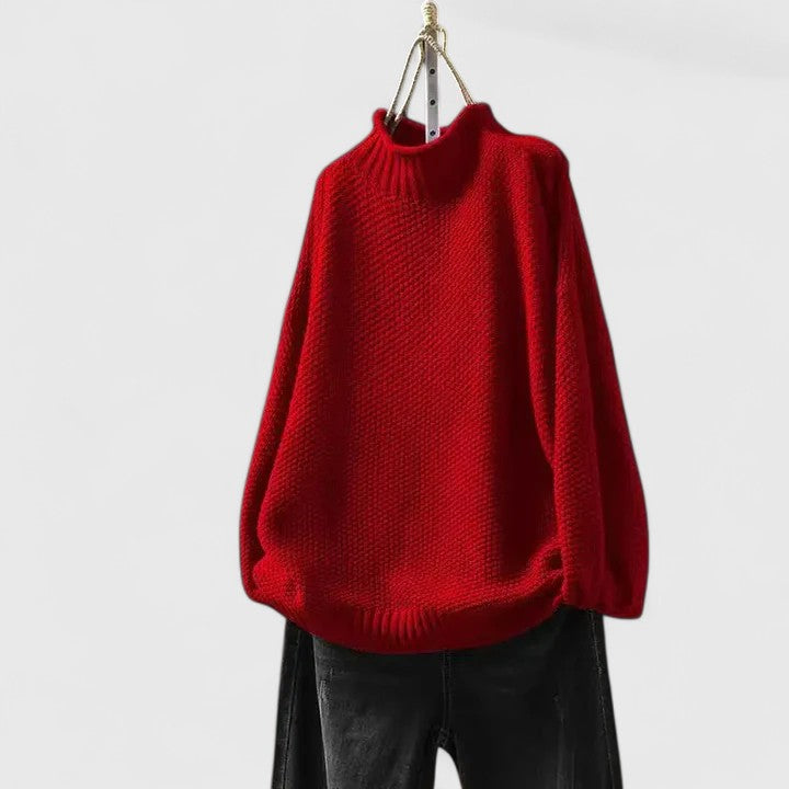 Suzi | Prosty sweter