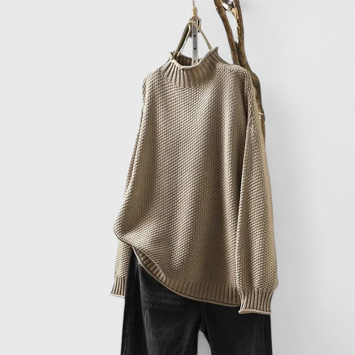 Suzi | Prosty sweter