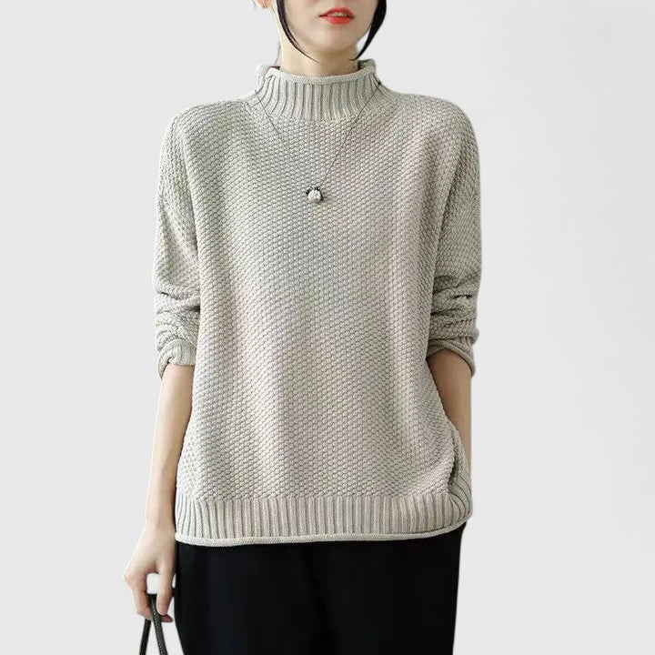 Suzi | Prosty sweter