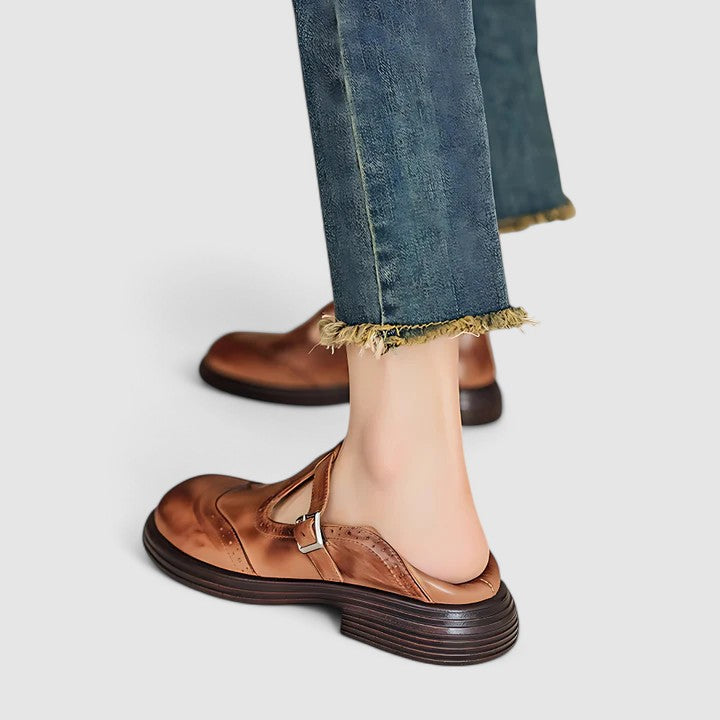Stokrotka | duże Buty Mary Jane