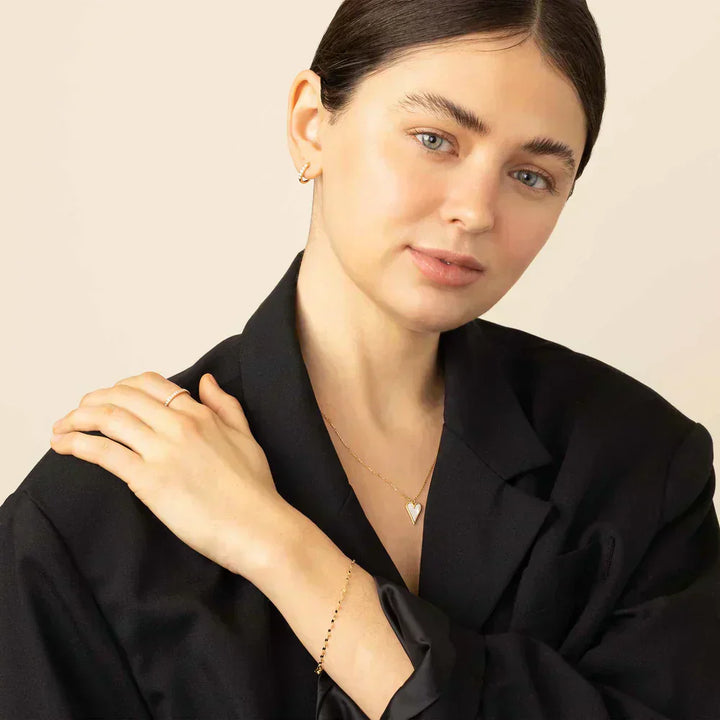 Laurizeta | 14k Złota Bransoletka